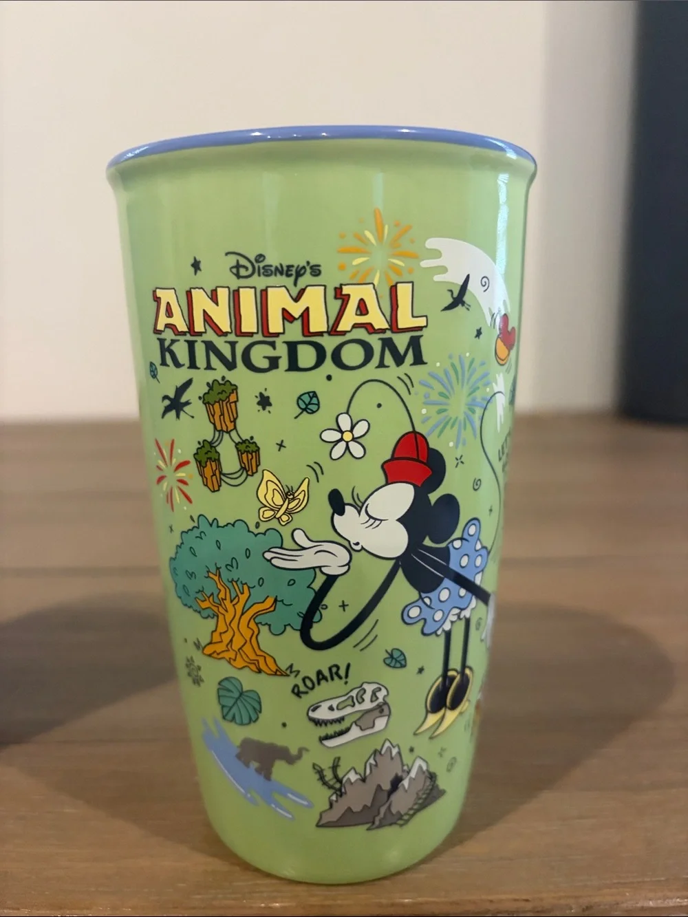 Disney Park 4 Parks Icon Tumbler Set – White, Pink, Blue, Green. Starbucks.